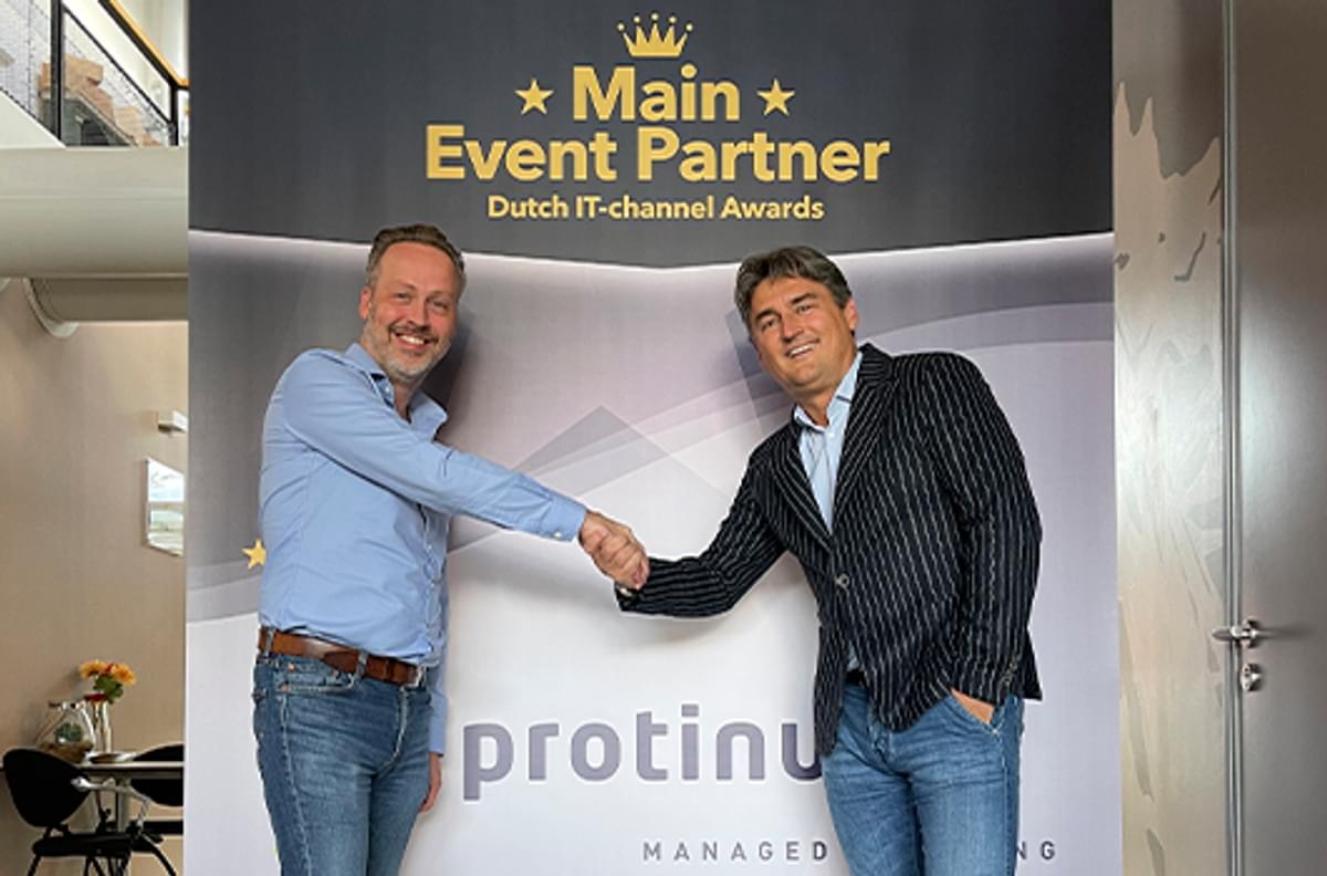 Protinus IT Main Event Partner Dutch IT Channel Awards 2023 image